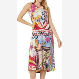 Johnny Was Rachel May floral bamboo dress
